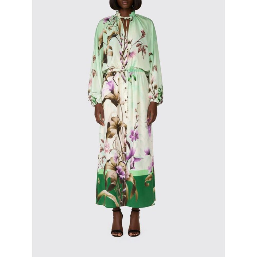 F.R.S For Restless Sleepers Women Silk Dress F.R.S. For Restless Sleepers